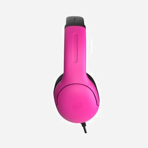PDP Nebula Casque Gaming Filaire Arceau Noir/Rose - Compatibilité Playstation 4/5, Haut-parleurs 40mm, Microphone Boom avec Suppression de Bruit, Windows 10/11 - Miniature 4