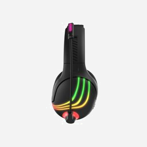 Casque Gaming Sans Fil Arceau PDP 049-032-BK Noir - Bluetooth - Batterie 900 mAh - Autonomie 960 min - Compatible XBOX ONE/SERIES X/S & Windows 10/11 - Miniature 5