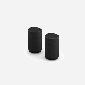 Sony SA-RS5 Enceintes 2-Voies 180W RMS Noir (Paire) : Tweeter 1.4cm, Woofer, Amplificateur Intégré, Connectivité Filaire/Sans Fil, Alimentation Secteur/Batterie - Miniature 3