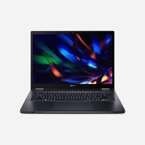 Acer TravelMate TMP414RN-53, Hybride 2-en-1, Intel Core i5-1335U, 14" WUXGA Tactile, 16Go DDR4, 512Go SSD NVMe, Intel Iris Xe Graphics, Windows 11 Pro Education - Miniature 1