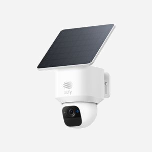 Eufy SoloCam E30 Caméra IP Extérieure Dôme 2048x1080, Wifi, Vision Nocturne IR, Angle 360°, IP65, Batterie/Solaire, MicroSD 128Go, Suivi Auto - Miniature 1