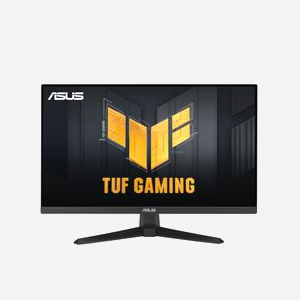 ASUS VG249QE5A Moniteur LCD 23.8" Full HD (1920x1080) IPS 146Hz 1ms MPRT, 300cd/m², DCI-P3 90%, sRGB 125%, HDMI 2.0, DisplayPort 1.2, VESA Adaptive Sync - Miniature 1