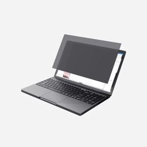 Trust Filtre de confidentialité 14" (35.6 cm) sans bords pour ordinateur portable, PET, Anti-blue, Anti-reflet, 60°, 310x174x0.35mm