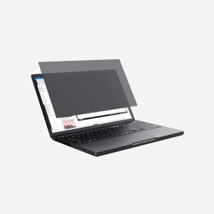 Trust Filtre de confidentialité 14" (35.6 cm) sans bords pour ordinateur portable, PET, Anti-blue, Anti-reflet, 60°, 310x174x0.35mm - Miniature 2