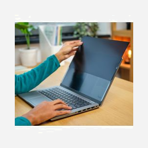 Trust Filtre de confidentialité 14" (35.6 cm) sans bords pour ordinateur portable, PET, Anti-blue, Anti-reflet, 60°, 310x174x0.35mm - Miniature 5