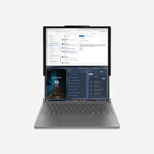 Lenovo ThinkBook Plus G6 Rollable : Intel Core Ultra 7 258V, 32GB LPDDR5x, 1TB SSD, Écran OLED 16.7" (2000x2350), Intel Arc Graphics 140V, Windows 11 Pro - Miniature 2