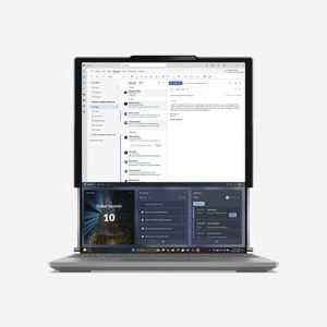 Lenovo ThinkBook Plus G6 Rollable : Intel Core Ultra 7 258V, 32GB LPDDR5x, 1TB SSD, Écran OLED 16.7" (2000x2350), Intel Arc Graphics 140V, Windows 11 Pro - Miniature 3