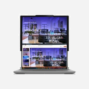 Lenovo ThinkBook Plus G6 Rollable : Intel Core Ultra 7 258V, 32GB LPDDR5x, 1TB SSD, Écran OLED 16.7" (2000x2350), Intel Arc Graphics 140V, Windows 11 Pro - Miniature 4