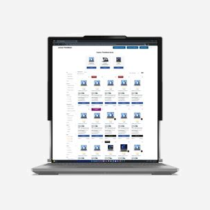 Lenovo ThinkBook Plus G6 Rollable : Intel Core Ultra 7 258V, 32GB LPDDR5x, 1TB SSD, Écran OLED 16.7" (2000x2350), Intel Arc Graphics 140V, Windows 11 Pro - Miniature 5
