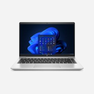 HP ProBook 445 G9 - AMD Ryzen 5 5625U, 14" FHD IPS, 8GB DDR4 3200MHz, 256GB SSD NVMe PCIe, Wi-Fi 6, Windows 11 Pro, Argent