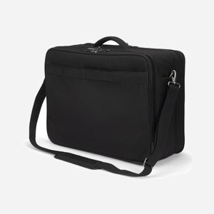 DICOTA D32164-RPET Malette Anthracite 17.3" Polyester Recyclé, Compartiment PC 420x40x320mm, Sangle Épaule, 475x230x400mm, 1.8kg - Miniature 2