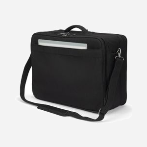 DICOTA D32164-RPET Malette Anthracite 17.3" Polyester Recyclé, Compartiment PC 420x40x320mm, Sangle Épaule, 475x230x400mm, 1.8kg - Miniature 3