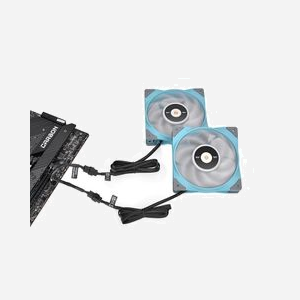 Thermaltake AC-060-CO1OTN-F1 Câble d'alimentation interne, 0.11m, Connecteur P4 4-pin Mâle vers P4 4-pin Femelle, noir, pour ventilateur - Miniature 4