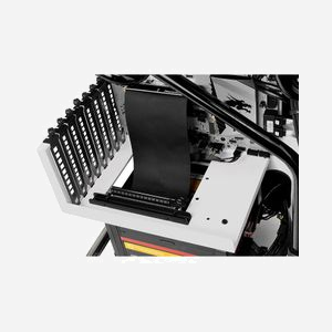 Thermaltake AC-053-CN1OTN-C1 Câble Interne PCI-E x16 (Gen 3.0) Mâle vers PCI-E x16 (Gen 3.0) Femelle, 0.2m, Noir, 80g, pour Carte Vidéo - Miniature 5