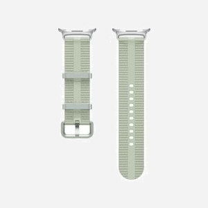 Bracelet Samsung ET-SOL32SMEGEU Sage S/M pour Galaxy Watch8/Watch8 Classic (Nylon/Textile)