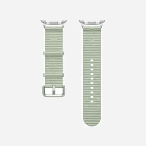 Bracelet Samsung ET-SOL32SMEGEU Sage S/M pour Galaxy Watch8/Watch8 Classic (Nylon/Textile) - Miniature 2