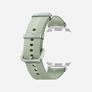 Bracelet Samsung ET-SOL32SMEGEU Sage S/M pour Galaxy Watch8/Watch8 Classic (Nylon/Textile) - Miniature 3