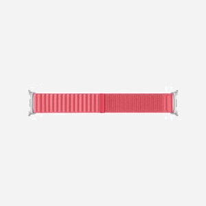 Bracelet Samsung ET-SVL33LREGEU Rouge M/L pour Galaxy Watch8/Watch8 Classic, Nylon Recyclé, Attache Dynamique - Miniature 1