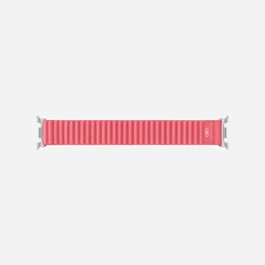 Bracelet Samsung ET-SVL33LREGEU Rouge M/L pour Galaxy Watch8/Watch8 Classic, Nylon Recyclé, Attache Dynamique - Miniature 2