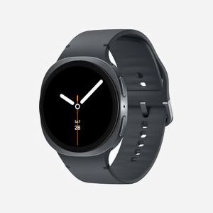 Samsung Galaxy Watch 8 SM-L330NDAADBT, AMOLED 1.5" 480x480, Exynos W1000 1.5GHz, 2GB RAM, 32GB Flash, GPS, Wi-Fi, Wear OS, Graphite, IP68, 44mm - Miniature 1