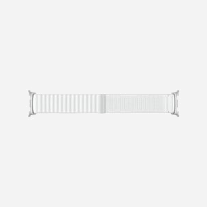 Bracelet Samsung ET-SVL33LWEGEU Blanc Taille M/L en Nylon Tissé pour Galaxy Watch8 | Watch8 Classic avec Attache Rapide
