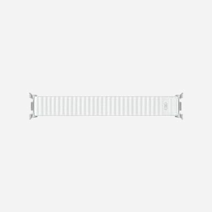 Bracelet Samsung ET-SVL33LWEGEU Blanc Taille M/L en Nylon Tissé pour Galaxy Watch8 | Watch8 Classic avec Attache Rapide - Miniature 2