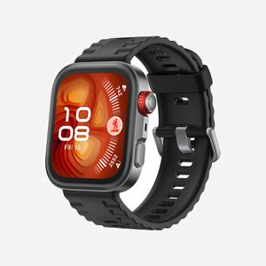 Huawei WATCH Fit 4 Pro 40mm, Écran AMOLED 1.82", GPS, Boîtier Aluminium/Titane Noir, Bracelet Fluoroélastomère Noir, Autonomie 240h, Bluetooth 5.2 - Miniature 3