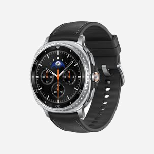 Samsung Galaxy Watch 8 Classic 46mm AMOLED 1.3" 438x438 Argent 4G WiFi GPS Wear OS Exynos W1000 2GB RAM 64GB Flash IP68 Batterie 445mAh - Miniature 1