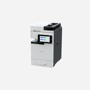Ricoh IM 370F : Multifonction Laser A3 Mono 37ppm 1200x1200 DPI, Numérisation Recto Verso 1200 DPI, Fax 33.6K, 6GB RAM, Ethernet Gigabit - Miniature 2