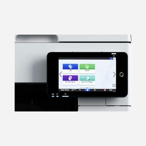 Ricoh IM 370F : Multifonction Laser A3 Mono 37ppm 1200x1200 DPI, Numérisation Recto Verso 1200 DPI, Fax 33.6K, 6GB RAM, Ethernet Gigabit - Miniature 4