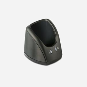 Datalogic CHR-DBT60-BK Base de Charge Noire pour Lecteur Code Barre RIDA DBT6400, Type Intérieur, Alimentation par Contact, Code SH 85044095 - Miniature 1