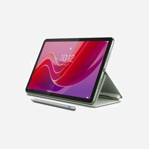 Lenovo Étui Folio ZG38C05471 Gris pour Tab K11/M11 11" (27.9cm) - Plastique PU, Fonction Stand, 188x15x258.5mm, 350g, REACH, RoHS - Miniature 1