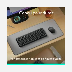 Logitech ERGO 920-013549 Clavier Bluetooth AZERTY Français - Connectivité sans fil, Interface Bluetooth, Disposition AZERTY, Commutateur Marche/Arrêt - Miniature 3
