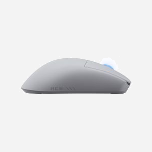 Souris Gaming ASUS ROG Harpe II Ace Optique 42000 DPI RF Wireless/Bluetooth/USB Type-A, 5 Boutons Programmables, 8000Hz, Blanc, 48g - Miniature 3