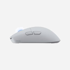 Souris Gaming ASUS ROG Harpe II Ace Optique 42000 DPI RF Wireless/Bluetooth/USB Type-A, 5 Boutons Programmables, 8000Hz, Blanc, 48g - Miniature 4