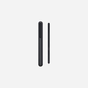 Samsung Stylet EJ-PF946BBEGEU Noir pour Galaxy Z Fold5, pointe 1.5mm, 4096 niveaux de pression, avec étui biosourcé, résistant à l'eau et à la poussière - Miniature 4