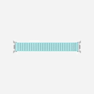 Bracelet Samsung ET-SVL32SMEGEU Menthe Taille S/M pour Galaxy Watch8/8 Classic, Nylon Respirant et Fermeture Velcro, Tissu Recyclé - Miniature 2