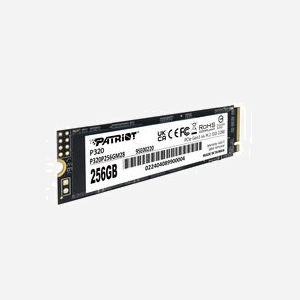 Patriot Memory SSD P320 256 Go M.2 2280 PCIe 3.0 NVMe 1.3, Lecture 2200 Mo/s, Ecriture 1200 Mo/s, TBW 120, pour PC et ordinateur portable. - Miniature 3