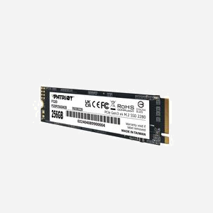 Patriot Memory SSD P320 256 Go M.2 2280 PCIe 3.0 NVMe 1.3, Lecture 2200 Mo/s, Ecriture 1200 Mo/s, TBW 120, pour PC et ordinateur portable. - Miniature 4
