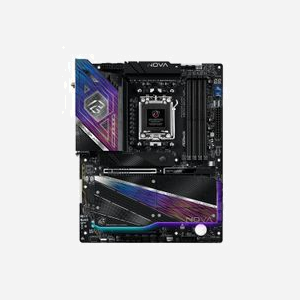 Asrock X870 NOVA WIFI - Carte mère ATX AMD X870 Socket AM5 Ryzen 7000/8000/9000 DDR5 256Go Wi-Fi 7 5GbE M.2 PCIe 5.0 - Miniature 1