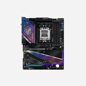 Asrock X870 NOVA WIFI - Carte mère ATX AMD X870 Socket AM5 Ryzen 7000/8000/9000 DDR5 256Go Wi-Fi 7 5GbE M.2 PCIe 5.0 - Miniature 2