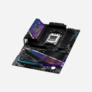 Asrock X870 NOVA WIFI - Carte mère ATX AMD X870 Socket AM5 Ryzen 7000/8000/9000 DDR5 256Go Wi-Fi 7 5GbE M.2 PCIe 5.0 - Miniature 5