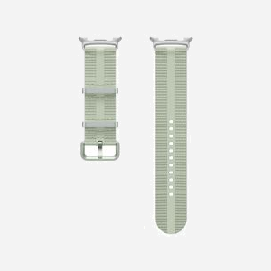 Bracelet Samsung ET-SOL33LMEGEU Sage Nylon/Textile Taille M/L pour Galaxy Watch8 & Watch8 Classic - Miniature 1