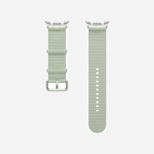 Bracelet Samsung ET-SOL33LMEGEU Sage Nylon/Textile Taille M/L pour Galaxy Watch8 & Watch8 Classic - Miniature 2