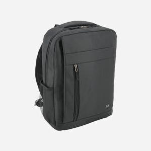 Mobilis Essential Sac à Dos 16" Noir (Réf: 004004): Compartiment PC/Tablette, Poche Frontale & Accessoires, Volume 18L, Dimensions 430x300x90mm, 394g