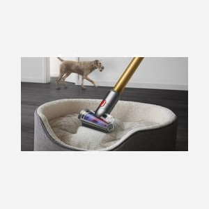 Dyson V12 Detect Slim Absolute Aspirateur-balai 2en1 Sans sac Or, autonomie 60 min, filtre HEPA, technologie cyclonique, 150 AW, écran LCD - Miniature 4