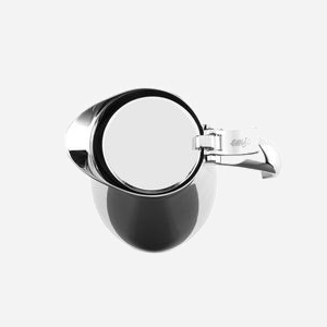 EMSA 502489 : Ensemble de 2 carafes/pichets Acier Inoxydable, isolation double paroi, conservation thermique 12h/froid 24h, 105x135x265mm - Miniature 5