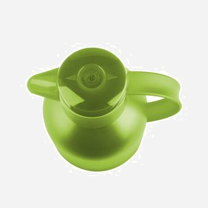 Ensemble de 2 carafes EMSA 505763, Vert, conservation chaleur 12h/froid 24h, 145x178x217mm, origine Allemagne, antifuite, poids 600g par unité. - Miniature 2