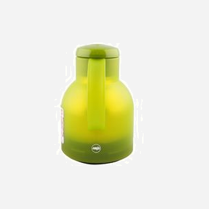 Ensemble de 2 carafes EMSA 505763, Vert, conservation chaleur 12h/froid 24h, 145x178x217mm, origine Allemagne, antifuite, poids 600g par unité. - Miniature 5