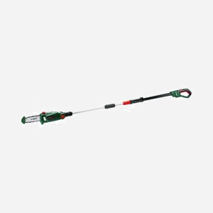 Élagueuse sur Perche Bosch 0-600-8B3-101 18V : Longueur de Lame 15cm, Guide-Chaîne 20cm, Vitesse de Chaîne 4m/s, Réservoir d'Huile 60L, Poids 3.6kg